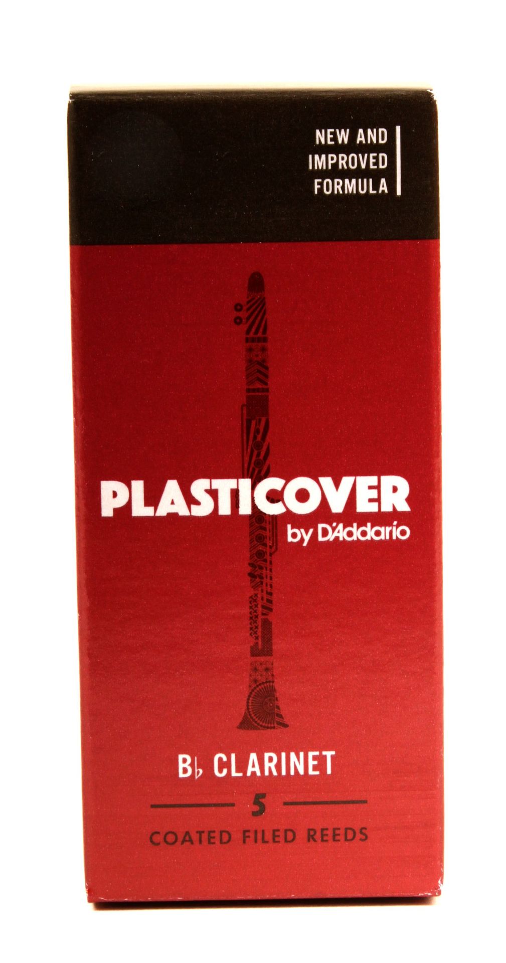 D´Addario Woodwinds 2,0 Plasticover  B-Klarinette Blatt_00000923_