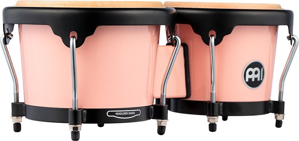 Meinl HB50FP Bongo Set Flamingo Pink