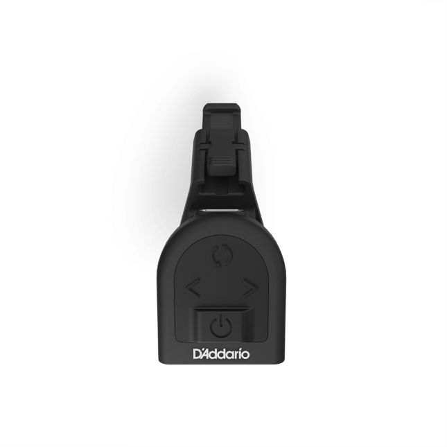 D'Addario PW- CT-12RC Micro Headstock Tuner 