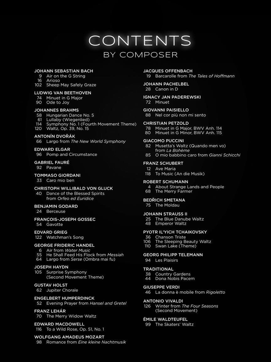Noten First 50 Classical Pieces You Should Play on the Violin / Geige HL 269155_00053899_