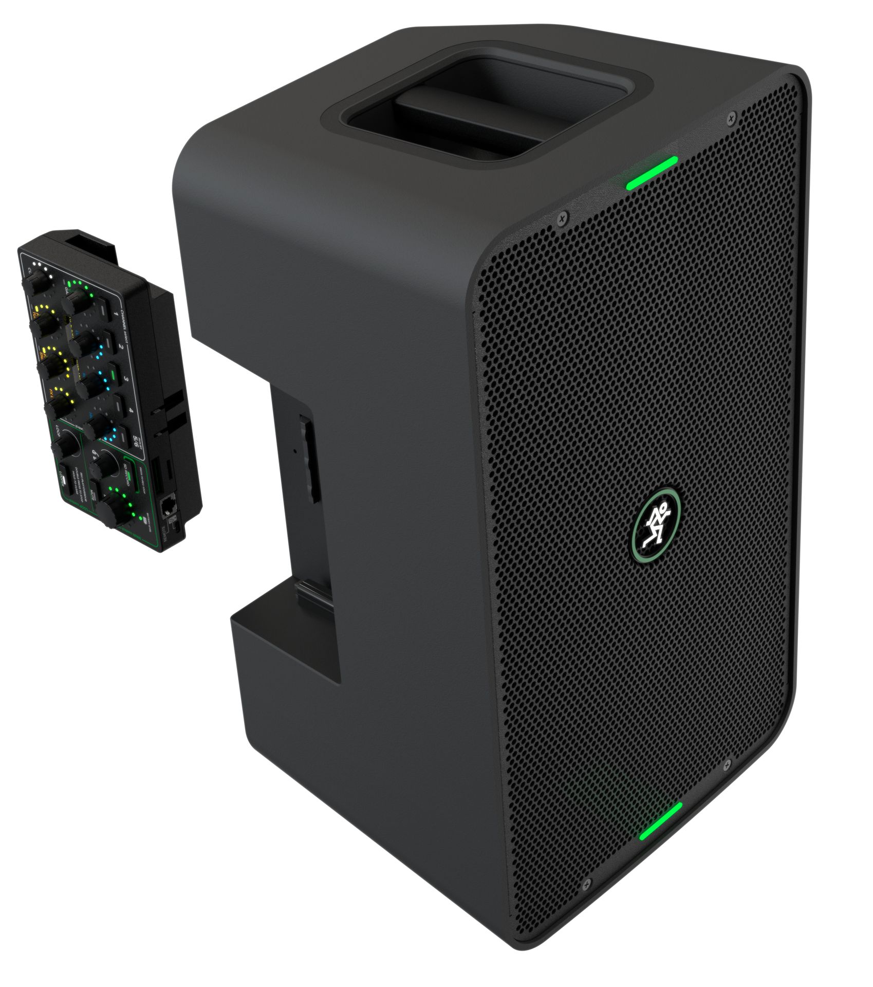 Mackie Showbox  Akkubox mit herausnehmbarem Mixer_00053380_