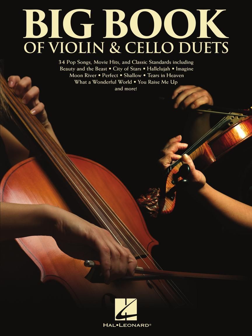 Noten Big Book of Violin & Cello Duets Duette Violine Cello HL 00368212_00051180_