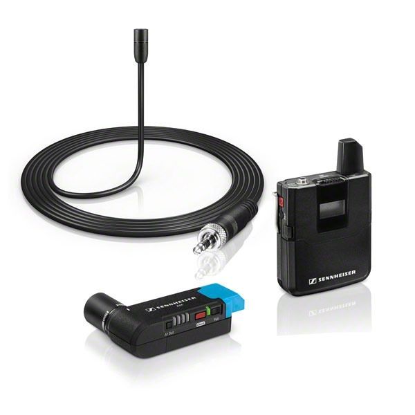 Sennheiser AVX-ME2 SET Digitales Drahtlos Mikrofonsystem für Video und Kamera