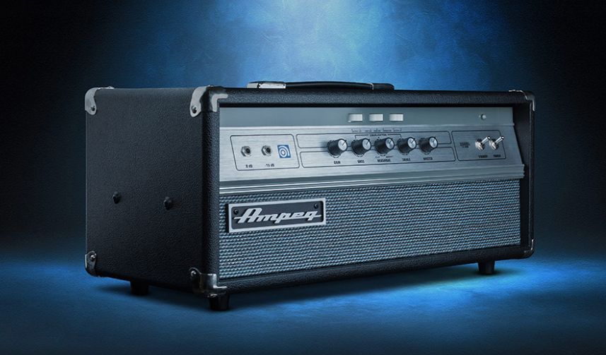 Ampeg V-4B Bass-Top 100 Watt Vollröhre 1 Kanal
