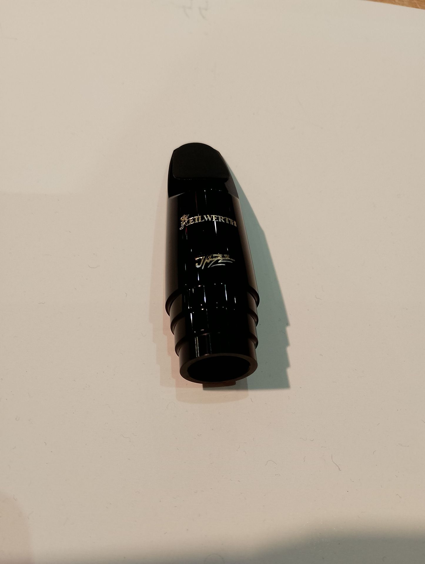 Keilwerth JAZZ Mundstück AltSaxophon Phenol - Einzelstück -