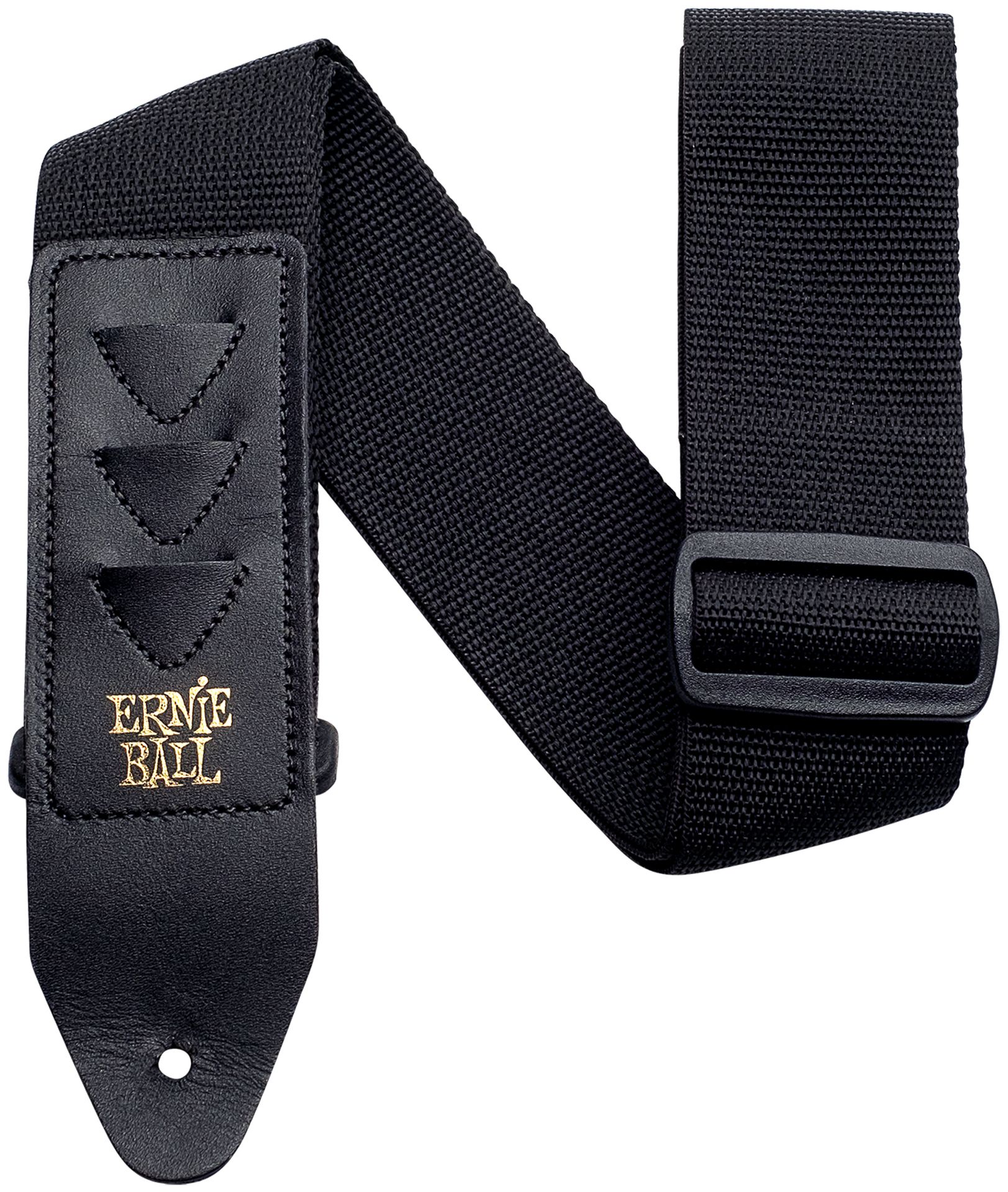 Ernie Ball EB4039 Gitarrengurt mit Pickhalter _00051170_