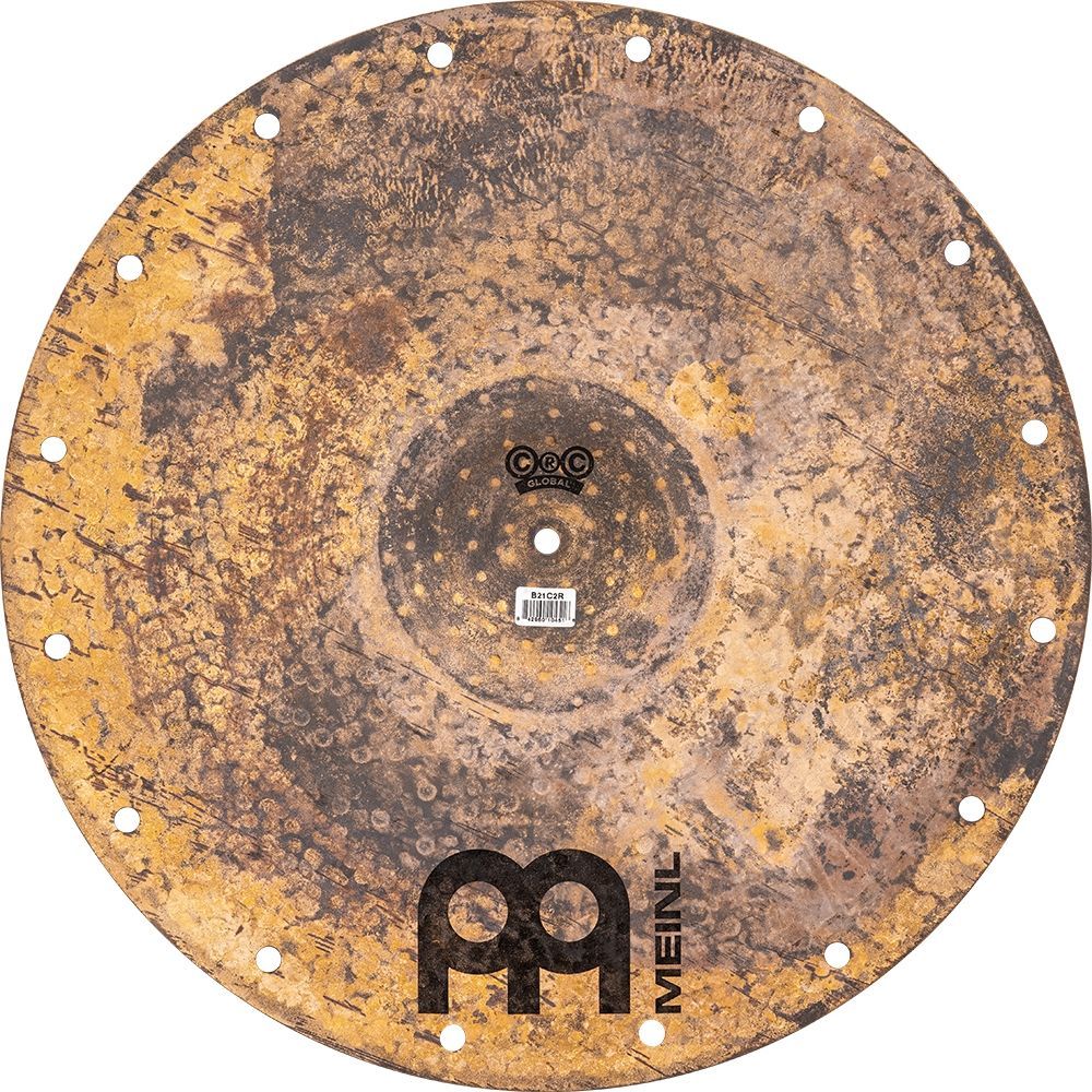 Meinl Byzance 21" Vintage C Squared Ride B21C2R  "Chris Coleman Signature"