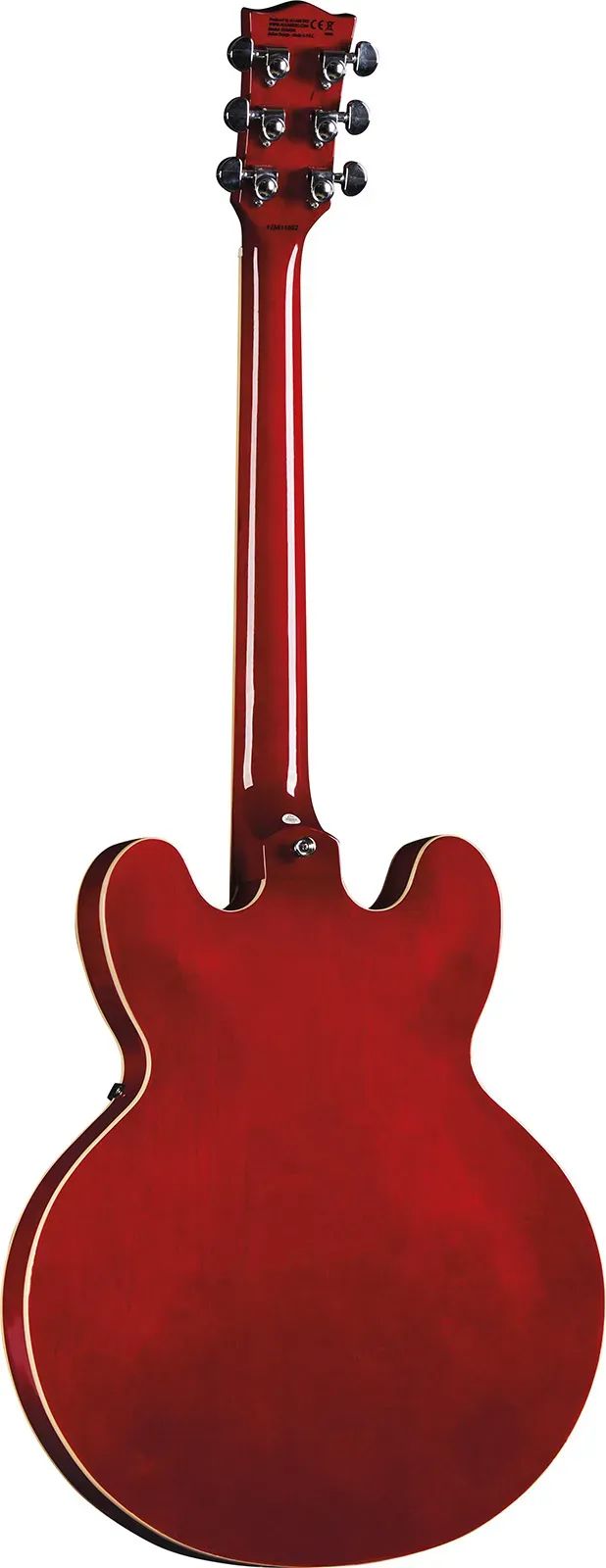 EKO - GEE FUSION-RED  Hollowbody E-Gitarre
