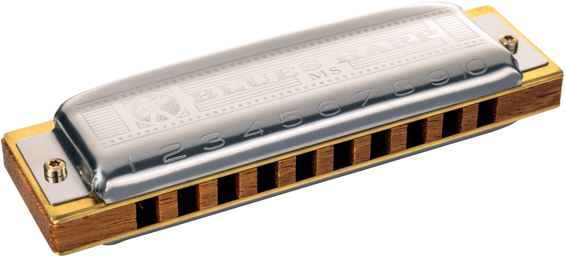 Hohner Blues Harp G-Dur /20 Mundharmonika HOM533086P_00054819_