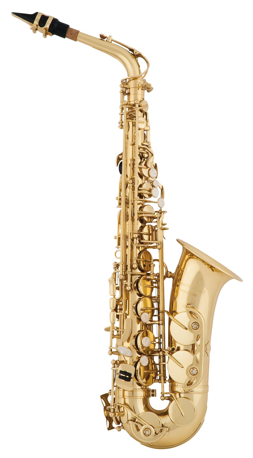 Arnolds & Sons Altsaxophon  AAS-100   incl. Etui u. Zubehör 