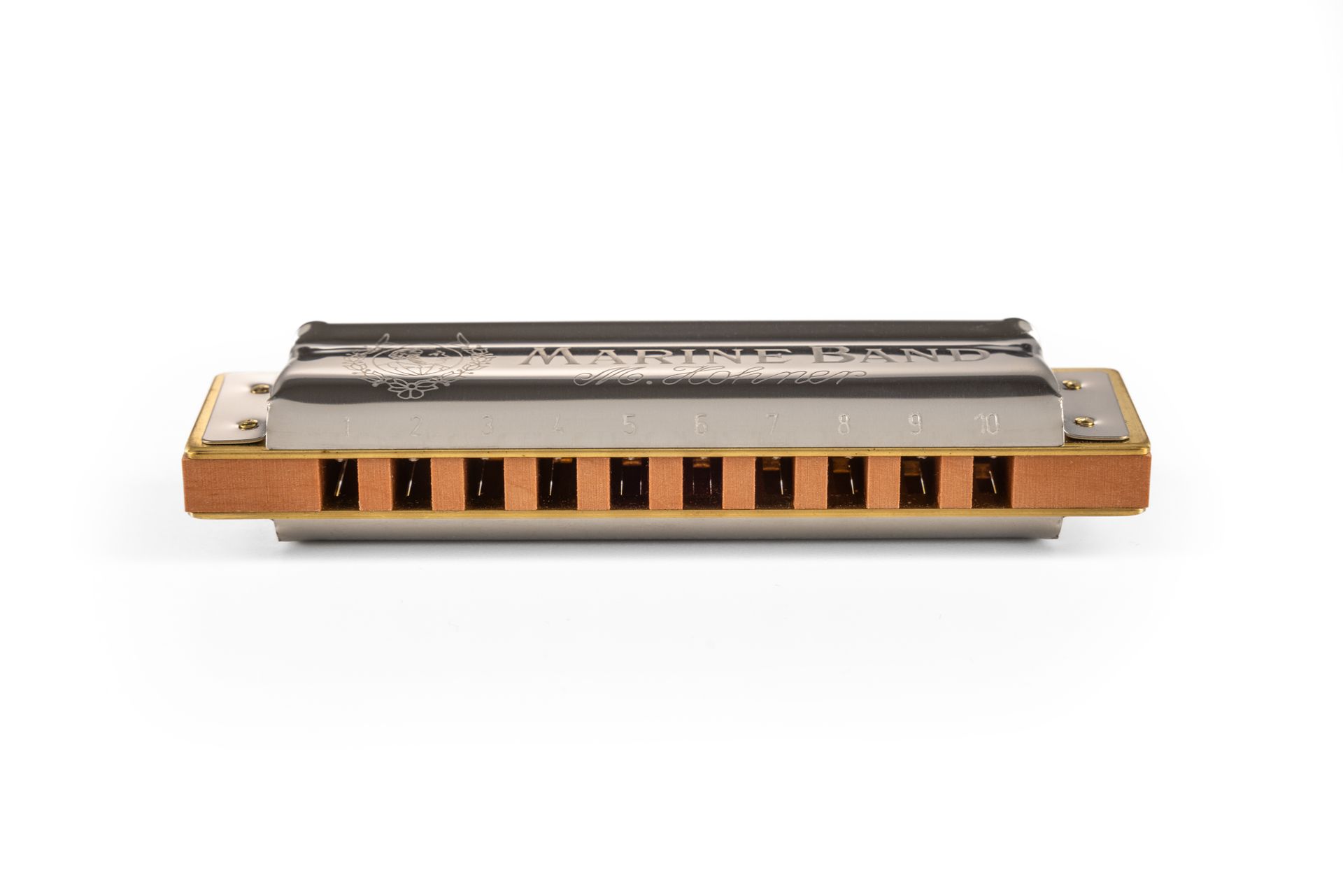 Hohner Marine Band Classic F Mundharmonika HOM1896066P