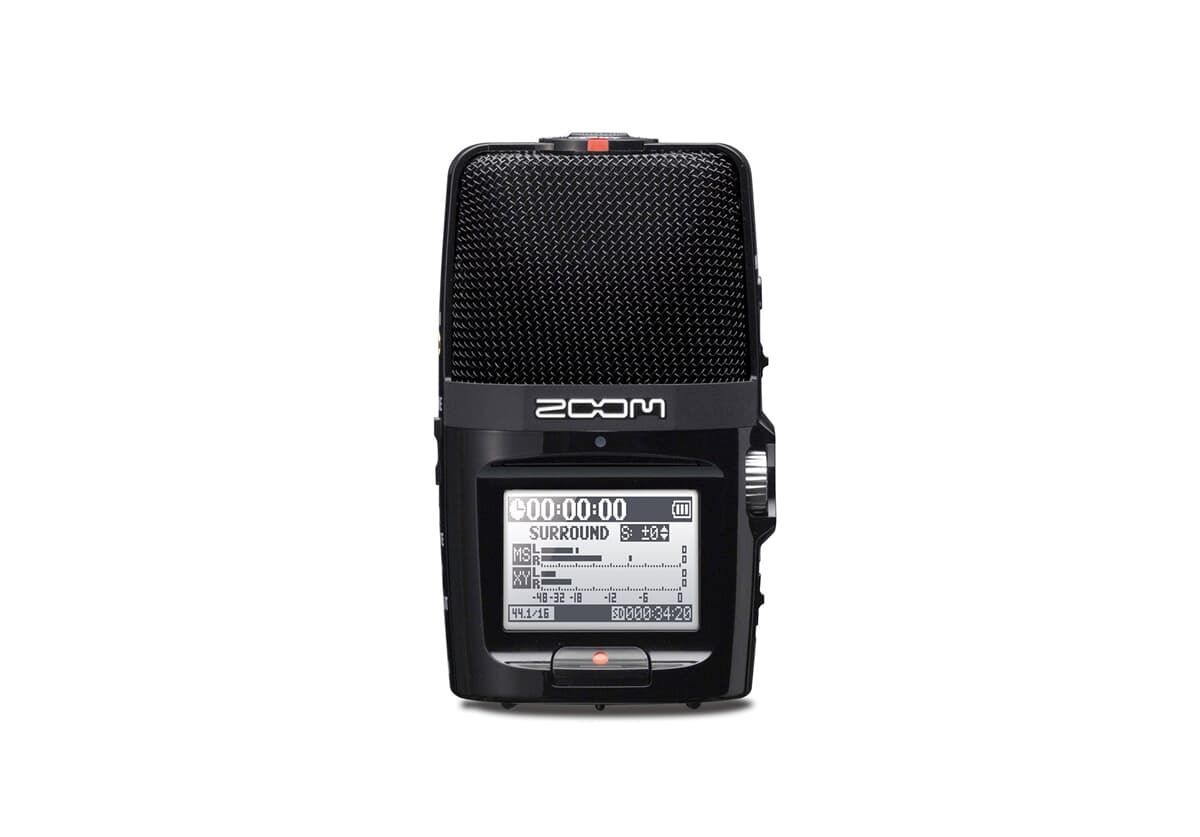 Zoom H2n tragbarer Digitalrecorder