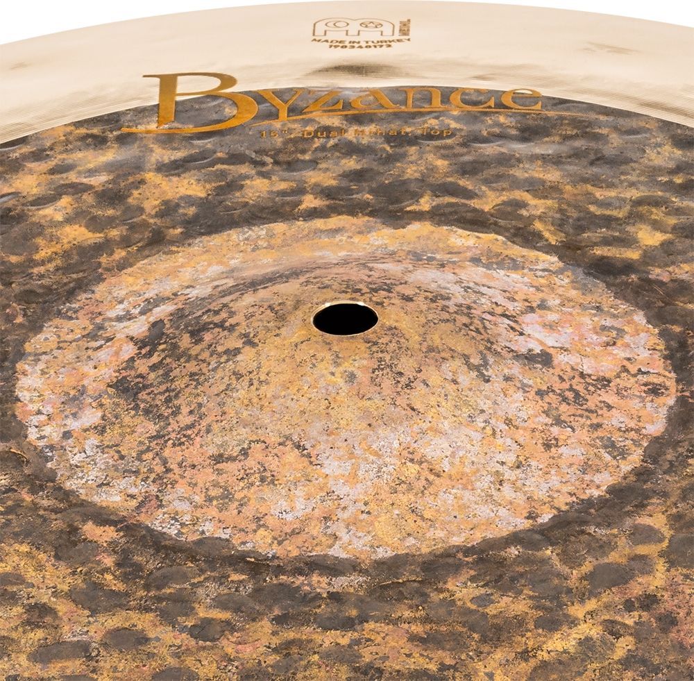 Meinl Byzance 15" B15DUH Dual Hihat _00049838_