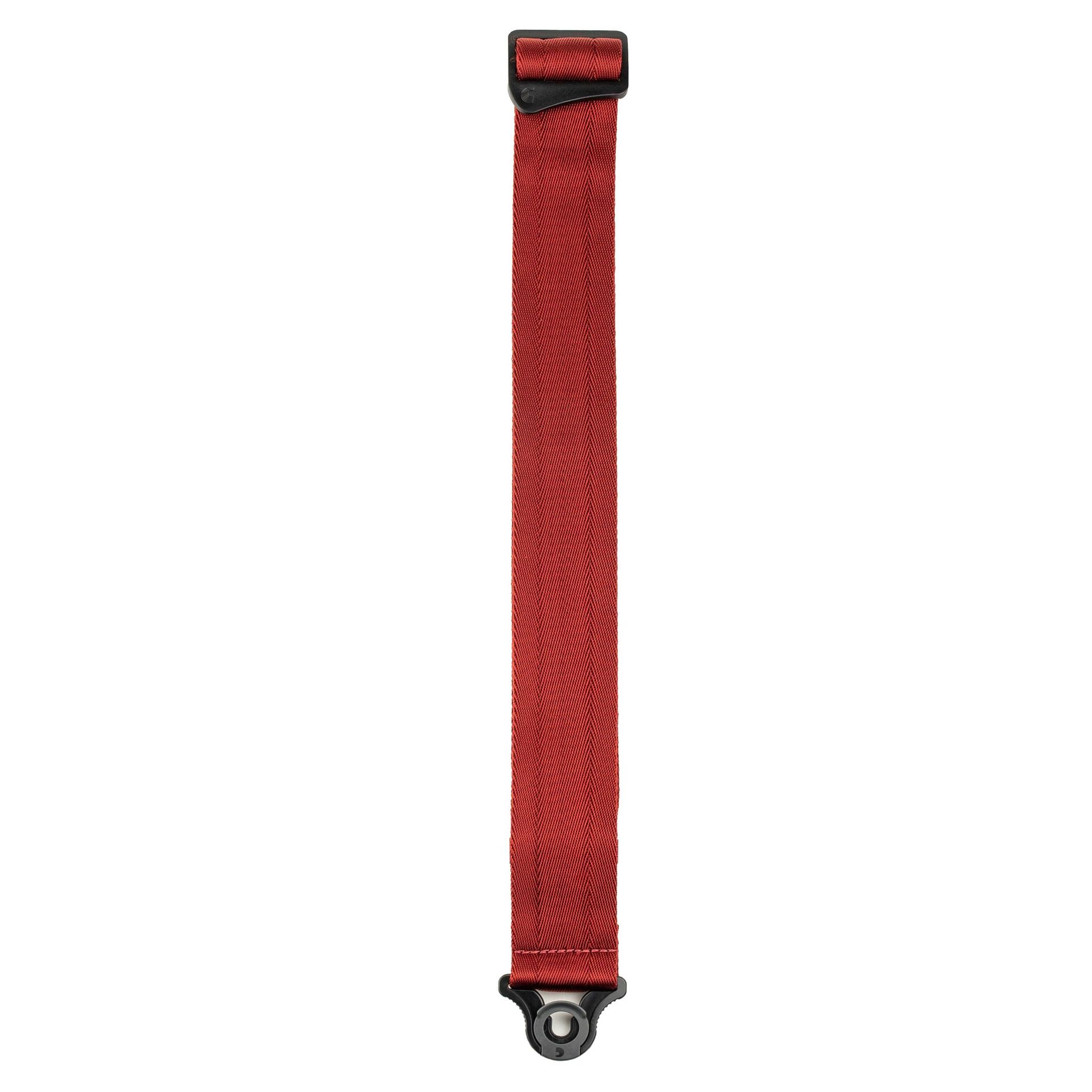 D’Addario Auto Lock Guitar Strap Blood Red  50BAL11_00042558_
