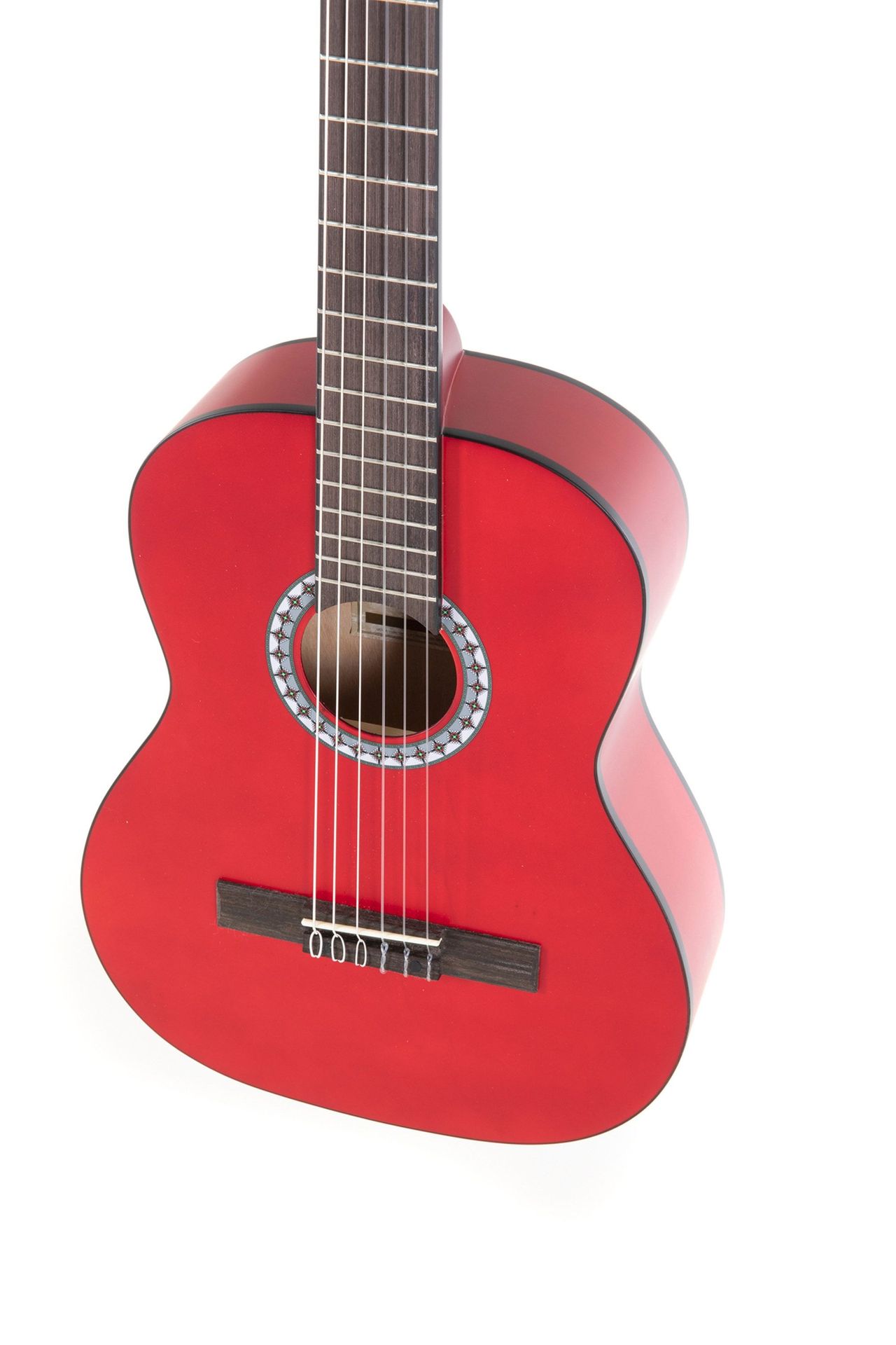 GEWA PURE Klassikgitarre Basic 1/2 Transparent Rot GEWA PURE Klassikgitarre Basic 1/2 Transparent Rot