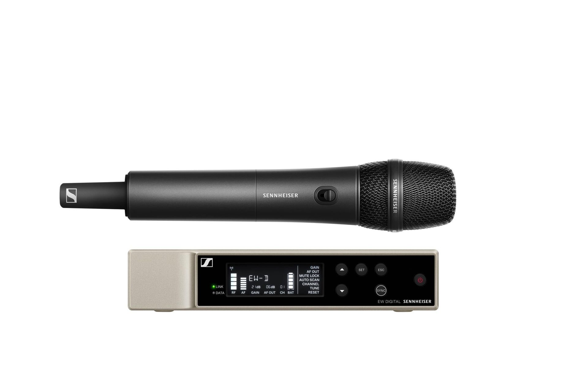 Sennheiser EW-D 835-S SET S7-10 Handmikrofon Set Evolution Wireless Digital