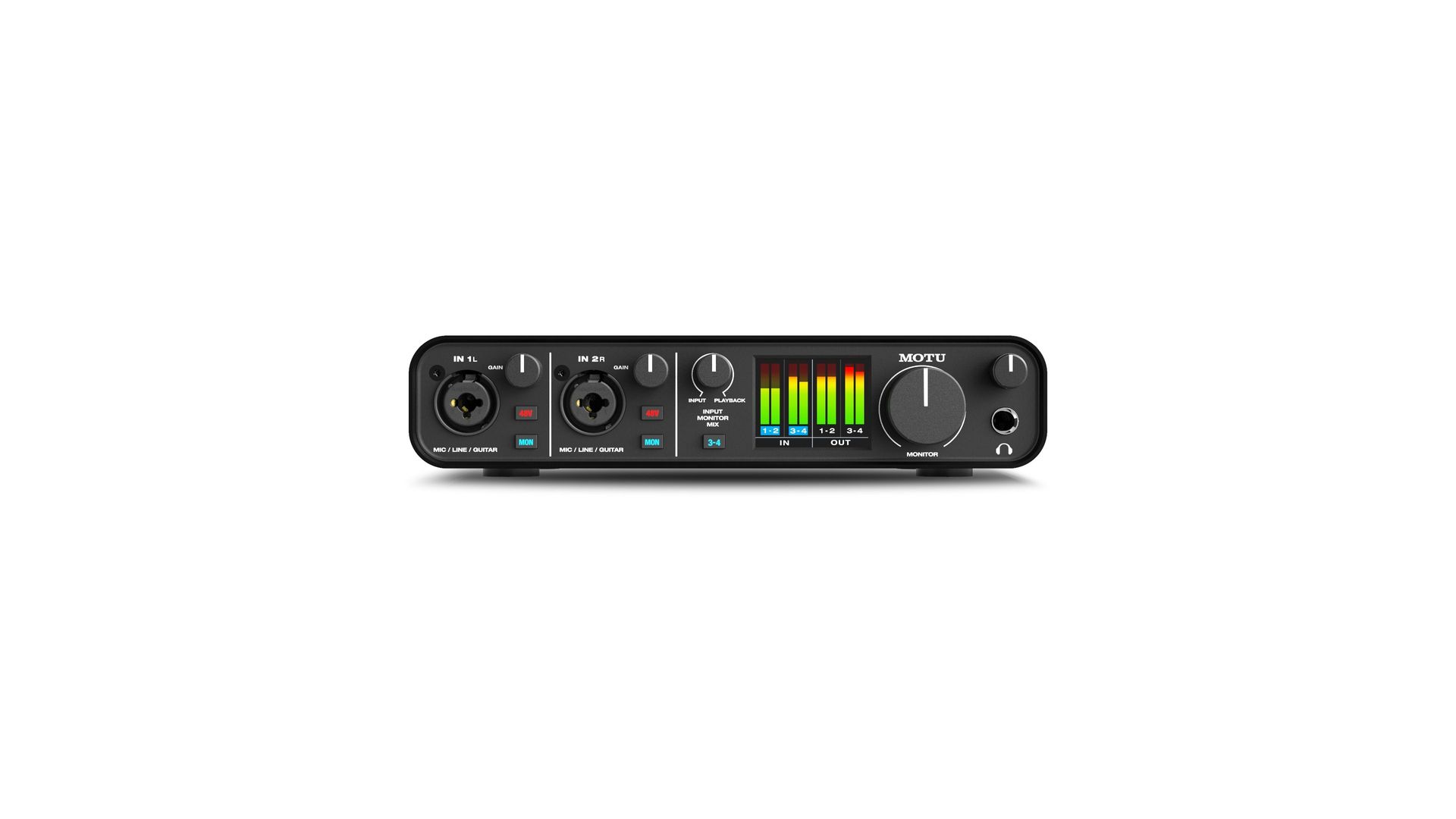 MOTU M4 4-Kanal USB-C Audiointerface