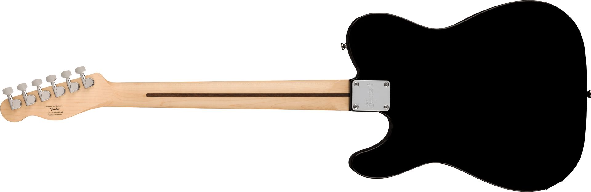 Squier Sonic Telecaster BLK_00052721_