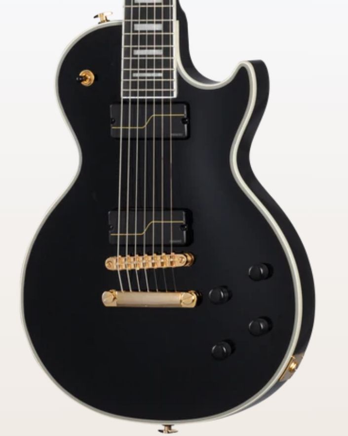 Epiphone Matt Heafy LP Custom Origins EB 7 Saiter