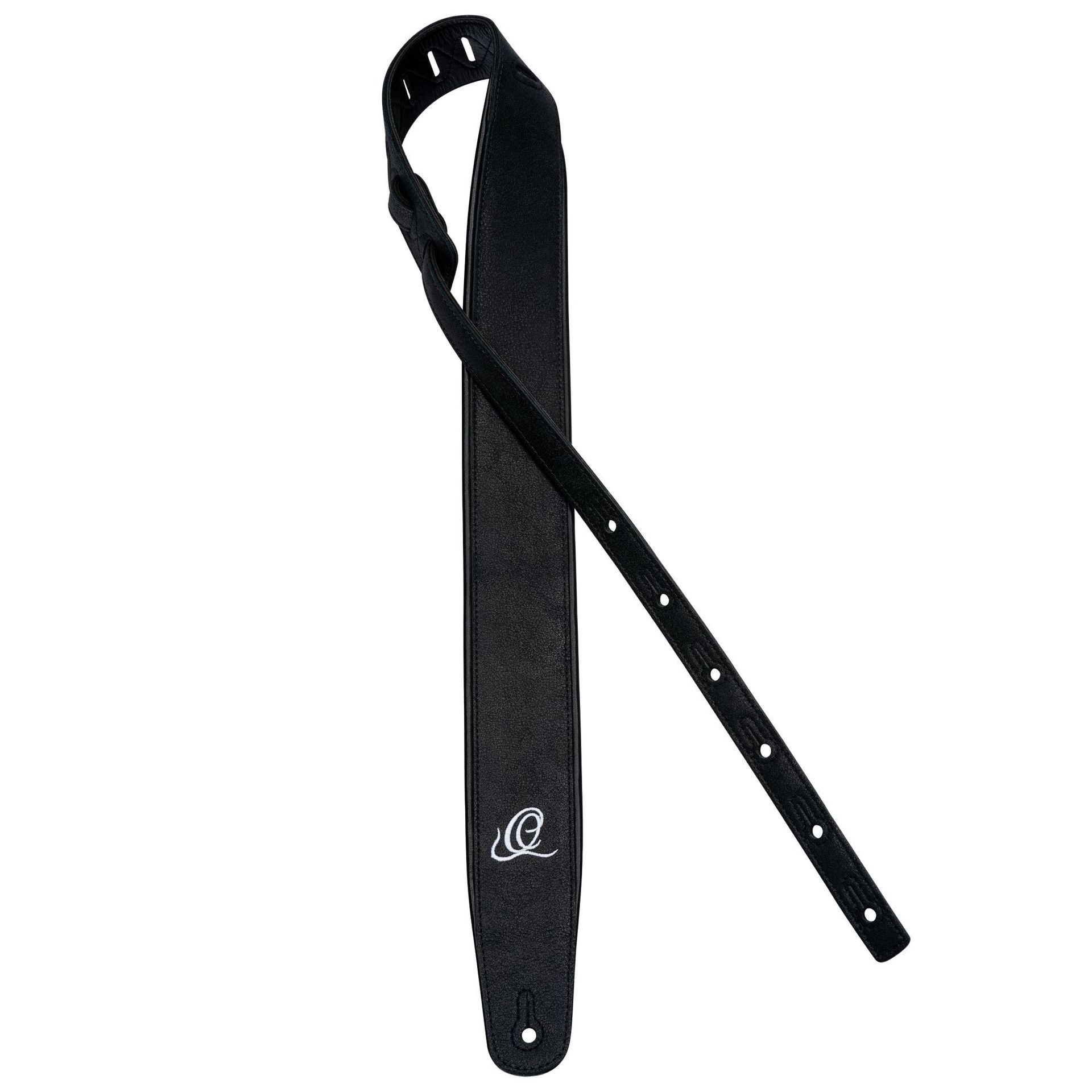 Ortega OSAR-1 Black Hole Gitarrengurt aus Echtleder 