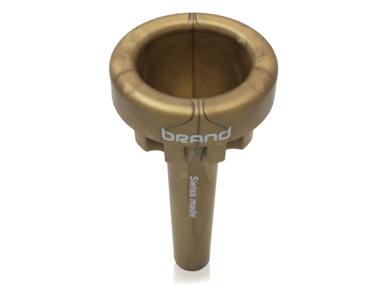 7640168842413 - Brand Mundstück 7CS Posaune Tenorhorn Bariton (Schaft ca 1150mm) Gold