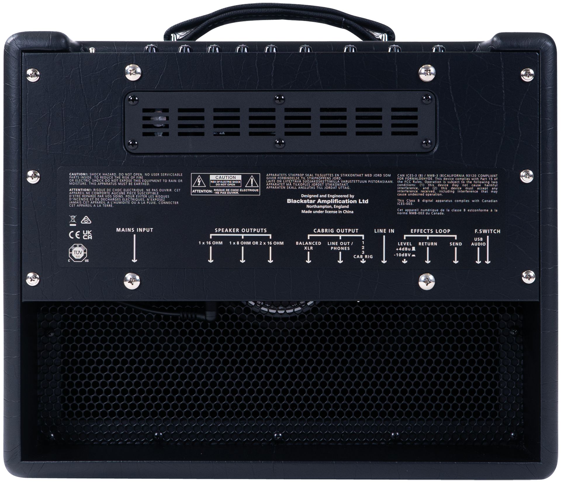 Blackstar HT-5 R Mk III 5 Watt Vollröhren Combo