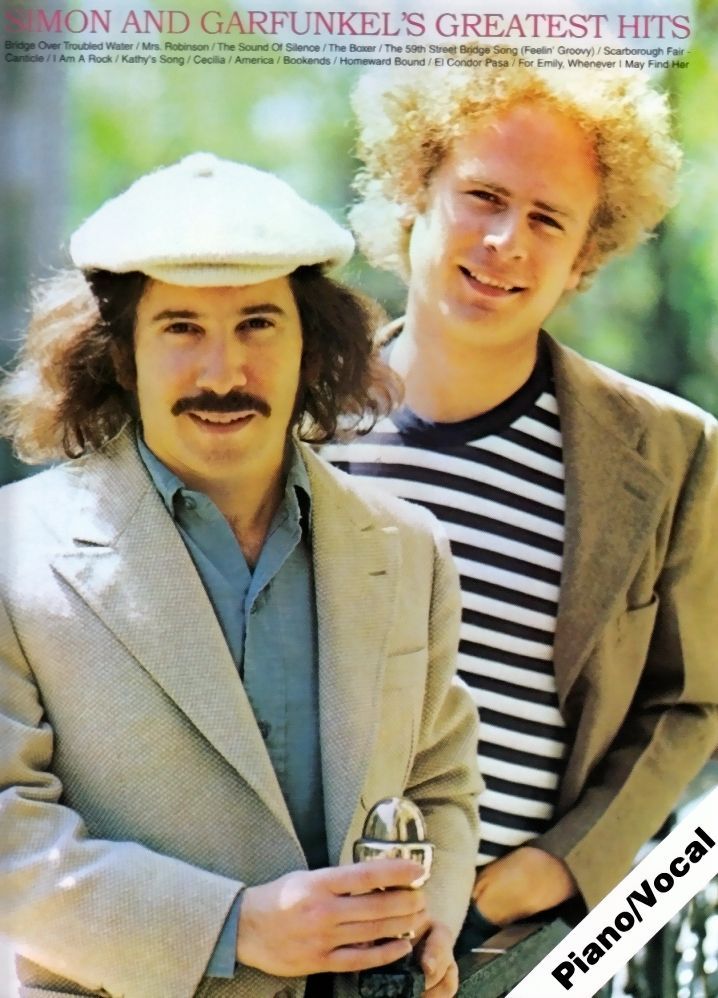 Noten Klavier GREATEST HITS Simon & Garfunkel MSPS 10008