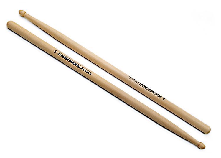 Rohema 5AB Classic Hickory Drumsticks 61326