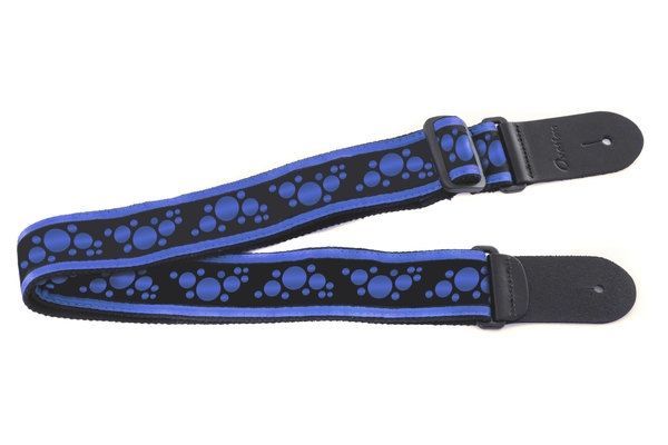 4046662285917 - Gitarrengurt Signature Multi Soundhole Nylon Regal Blue 4046662285917 - Gitarrengurt Signature Multi Soundhole Nylon Regal Blue