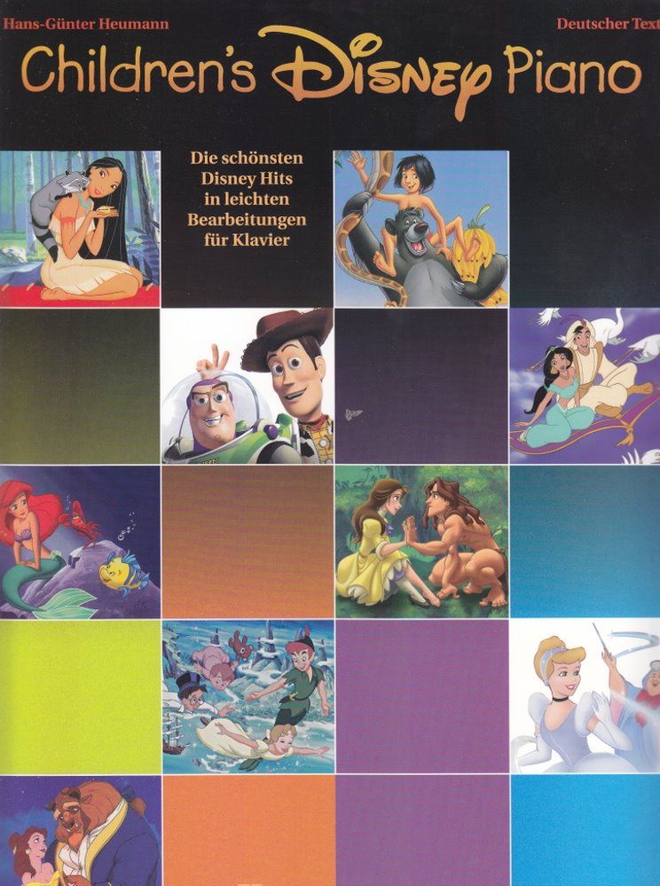 Noten CHILDREN'S DISNEY PIANO Heumann HL311002 Klavier Piano 