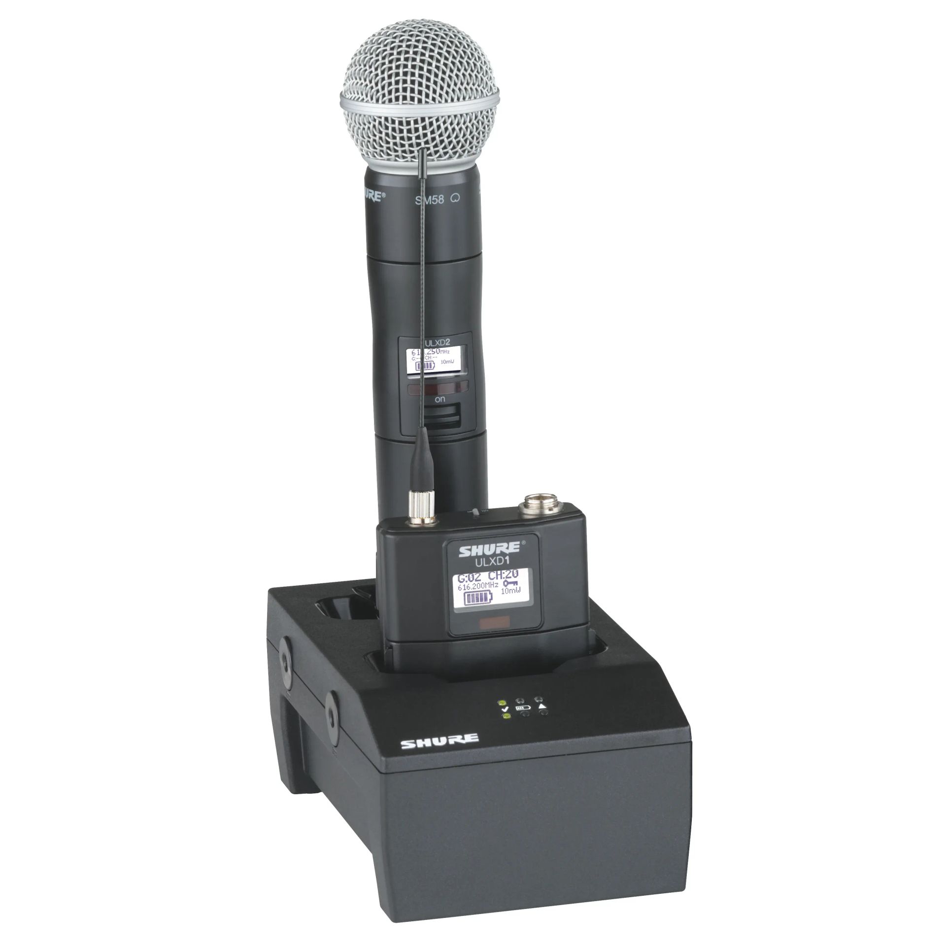 Shure SBC200 2-fach Ladegerät für SB900