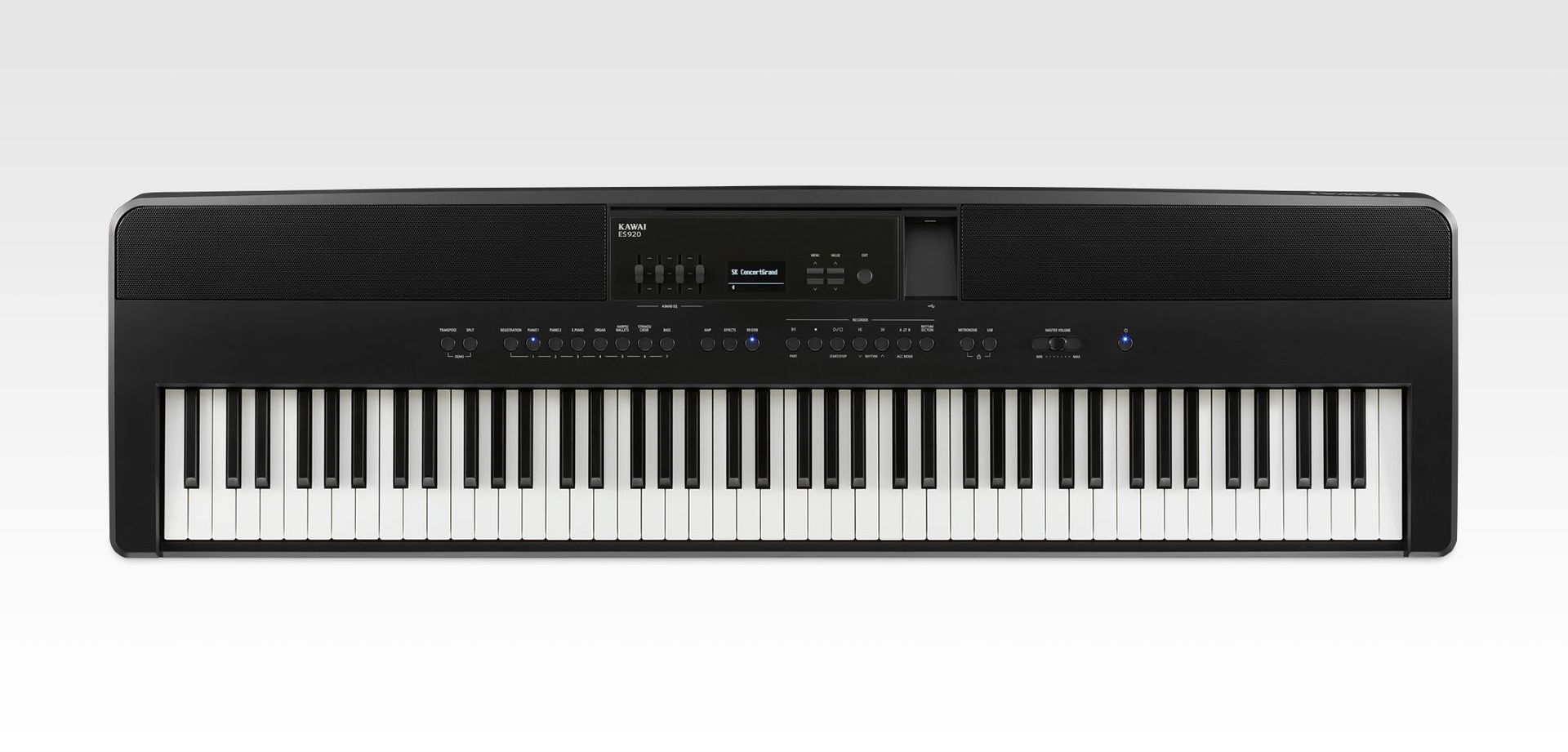 KAWAI ES-920-B schwarz Stagepiano - , Digitalpiano mit RH--Mechanik