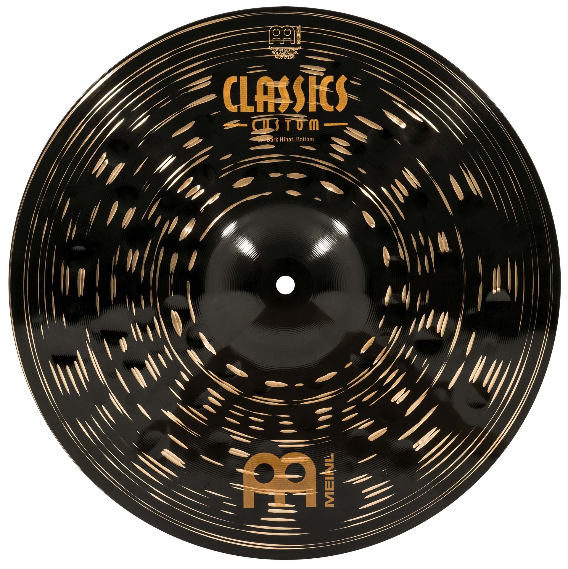Meinl Classics Custom 15" Dark HiHat CC15DAH