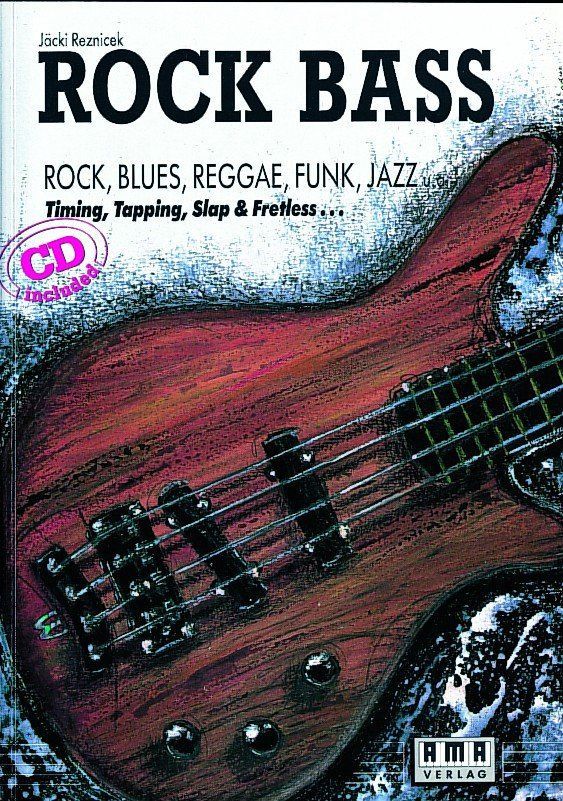 Noten Rock Bass von Jäcki Reznicek ISBN 3-927190-05-5  610108 für Bassgitarre_00006166_