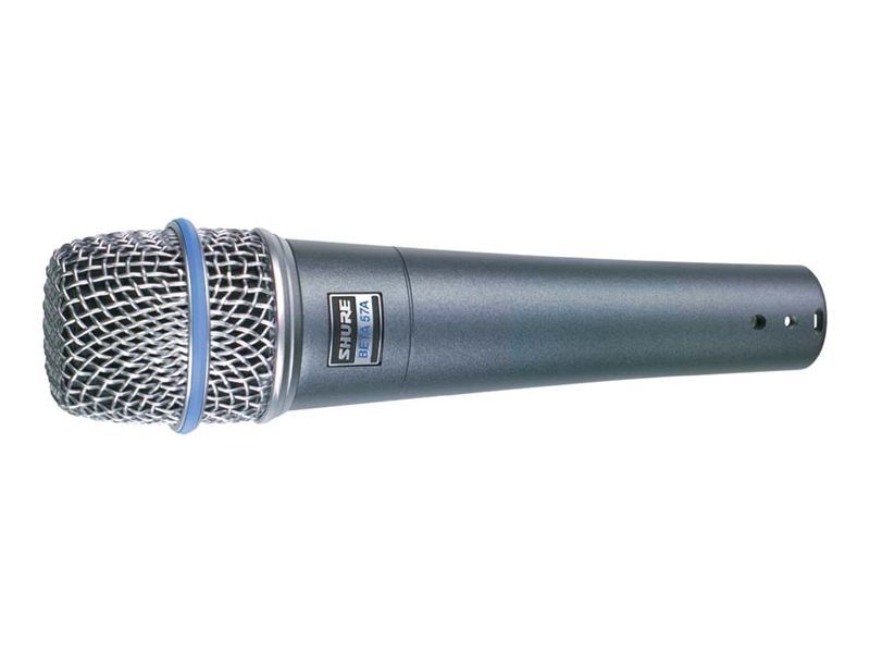 Shure Beta 57A Instrumenten-Mikrofon für akustische Instrumente, Superniere