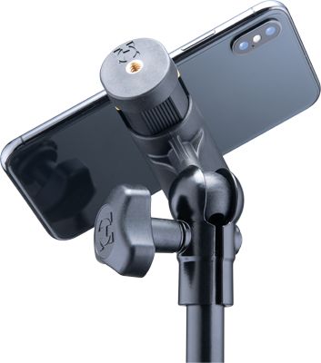 Hercules HCDG-207B Smartphonehalter für Stative und Tische_00055039_