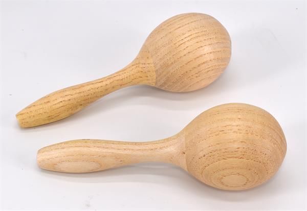 Voggy´s Maracas schön klingende Holzmaracas ab 3 Jahren Voggenreiter 0785-7_00030467_