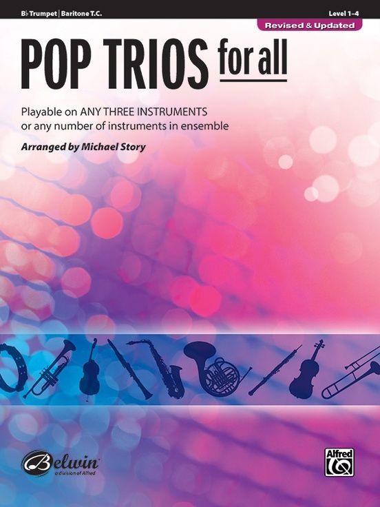 Noten POP TRIOS FOR ALL STORY MICHAEL für 3 Trompeten Alfred Verlag 30702