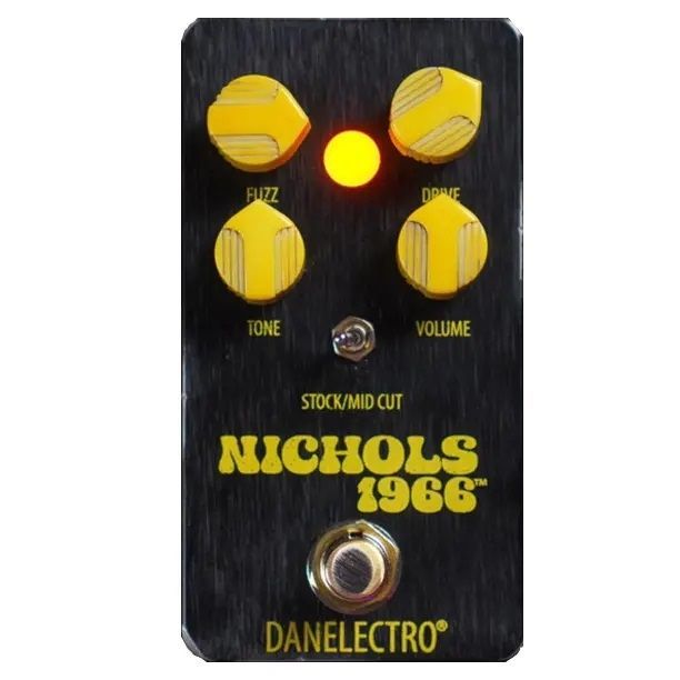 0611820001469 - Nichols 1966 Effektpedal für E-Gitarre 0611820001469 - Nichols 1966 Effektpedal für E-Gitarre