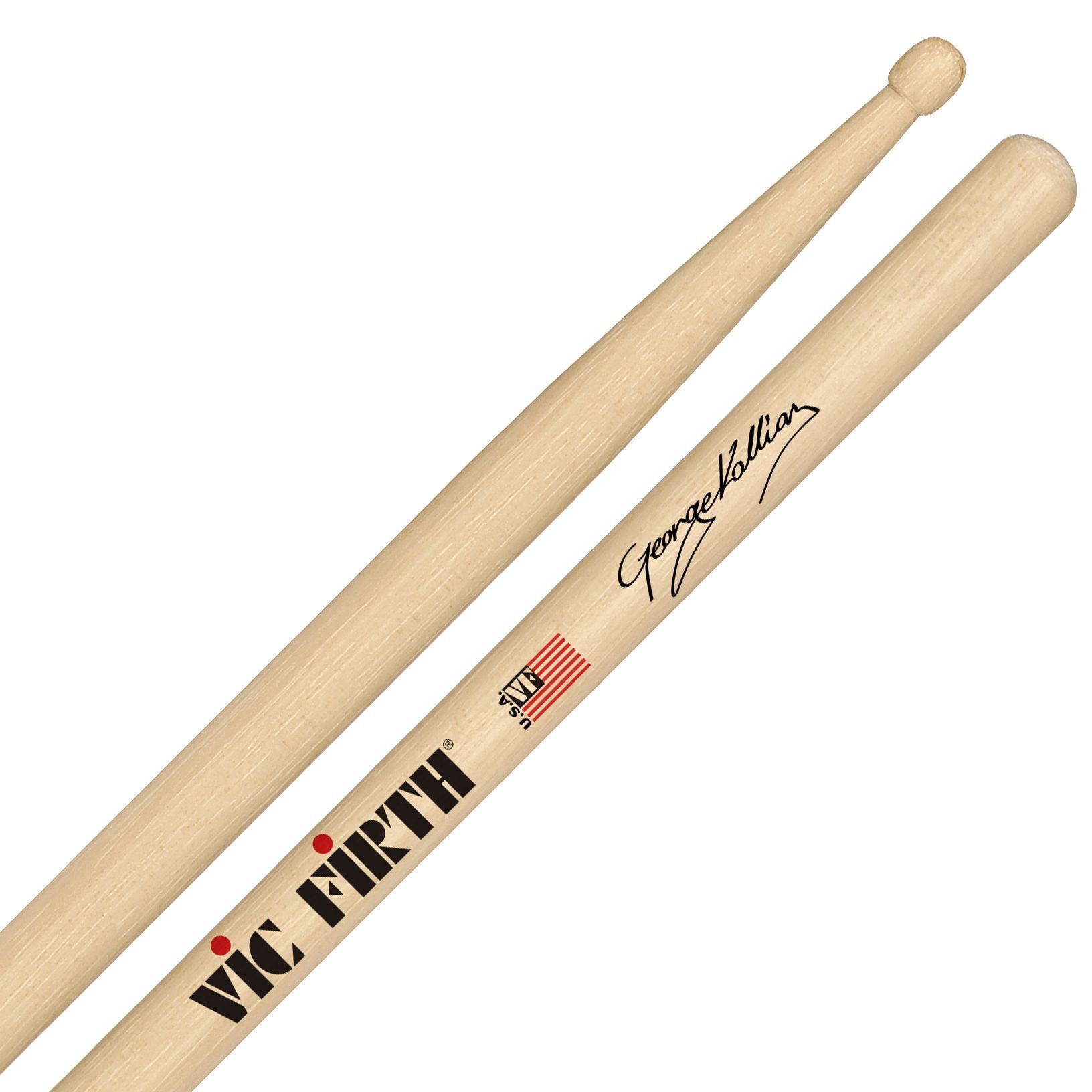 0750795017867 - Vic-Firth - George Kollias Sticks SGK Signature Series Wood Tip