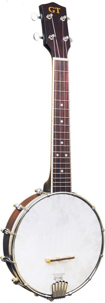 0875116006082 - BU-1 Konzert-Banjoukulele mit Pickup incl Tasche