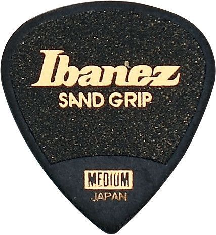 Ibanez PPA16MSG-BK 0,8mm Flat Pick Sand Grip 6er Pack_00035230_