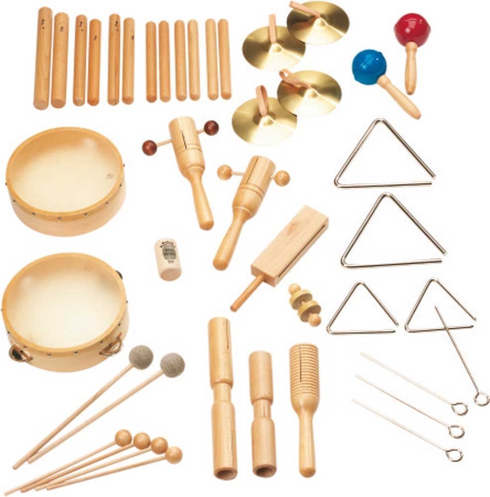 Rohema 61567 Rhythmus Set 1 für 24 Kinder