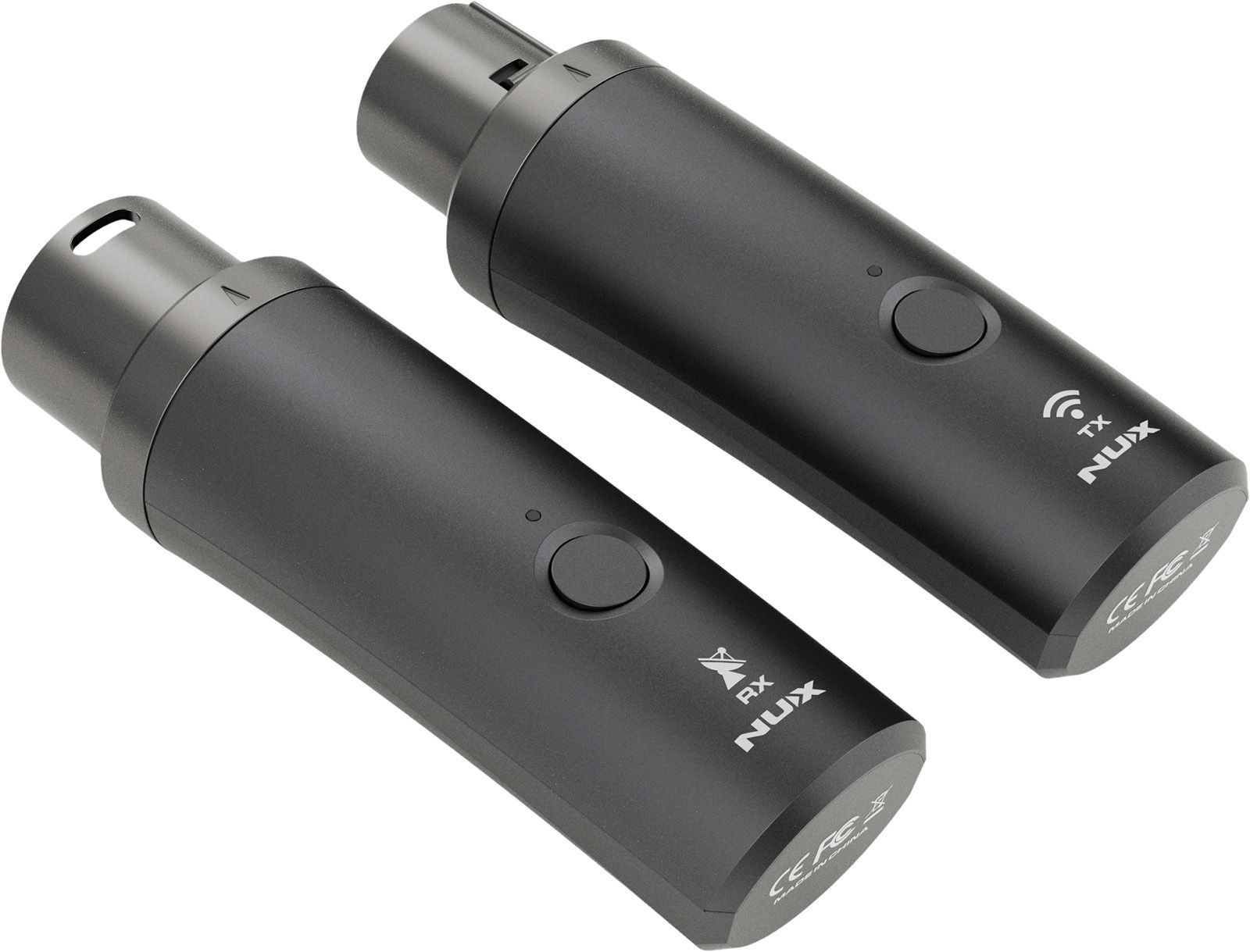 NUX B-3RC Mic-Bundle 2,4 GHz Funkmikrofon-System mit Aufstecksender NUX B-3RC Mic-Bundle 2,4 GHz Funkmikrofon-System mit Aufstecksender