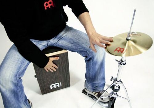 Meinl MLH Hi-Hat Stand Low Height niedriger HiHat Ständer