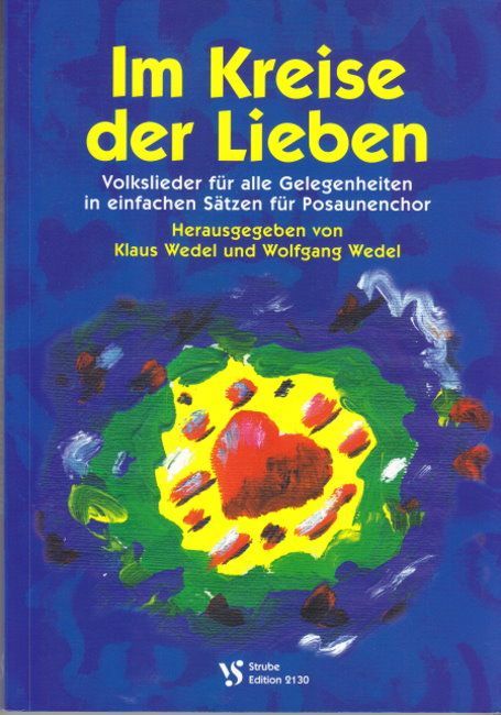 Noten Posaunenchor Im Kreise der Lieben Strube Verlag VS 2130