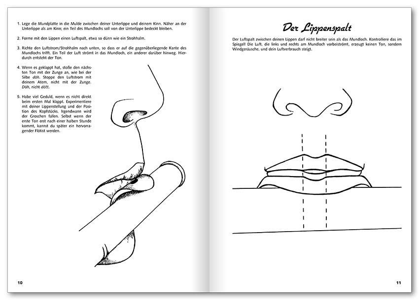 Noten Das Querflötenbuch mit CD - 1 - Flute DAS Anfängerbuch Voggenreiter 0223