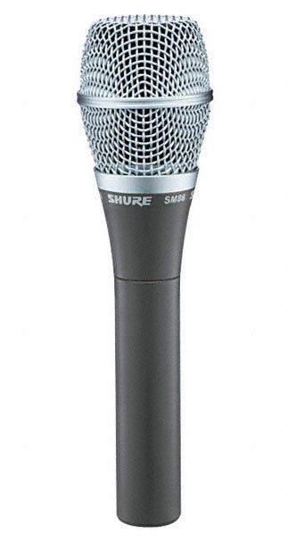 Shure SM86 Gesangsmikrofon, Kondensatormikrofon