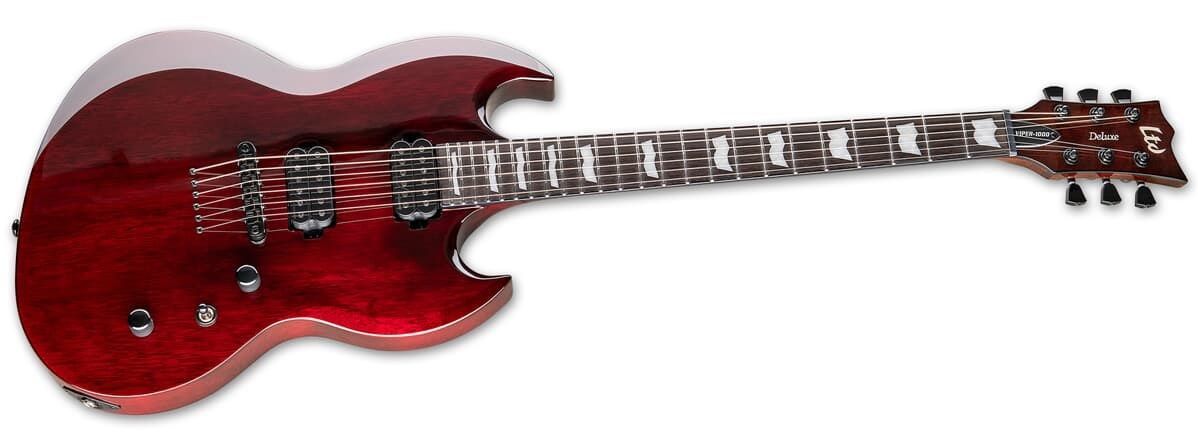 ESP Ltd Viper-1000 See thru Black Cherry - Ladenteil -_00050989_