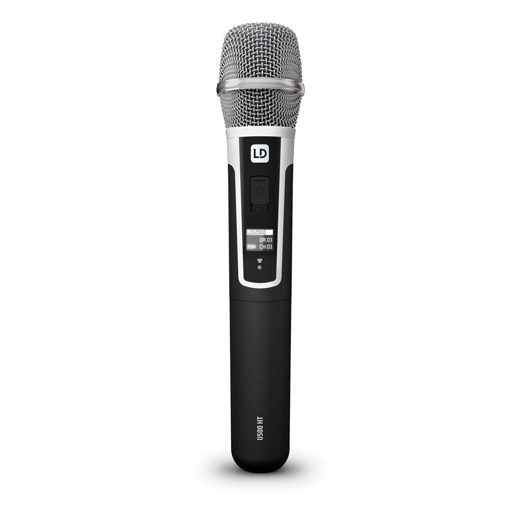 LD Systems U508 HHC UHF Vocal Wireless System, Drahtlos System mit Handsender 